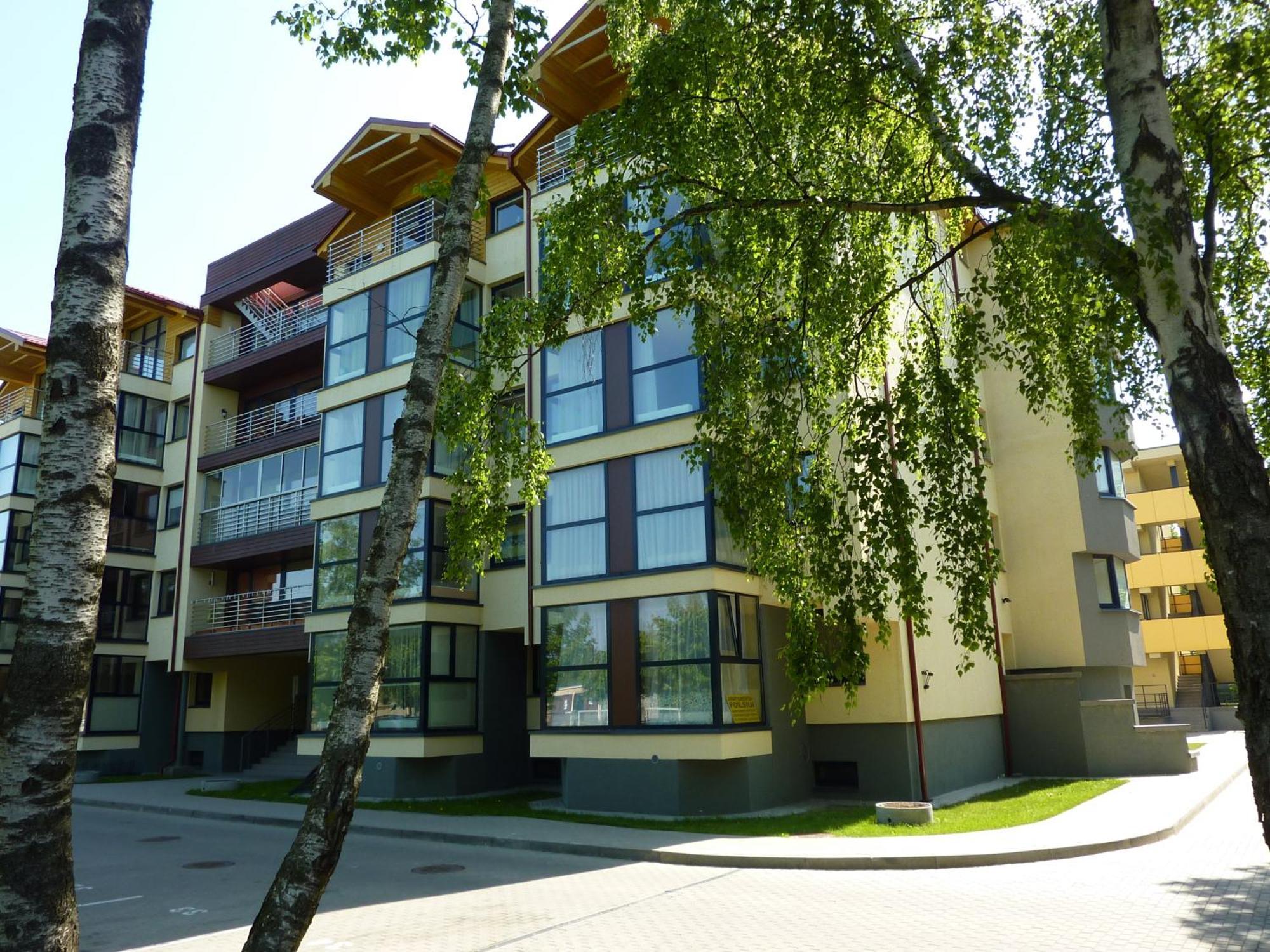 Palangos Apartamentai - Bangu Palanga Exteriör bild