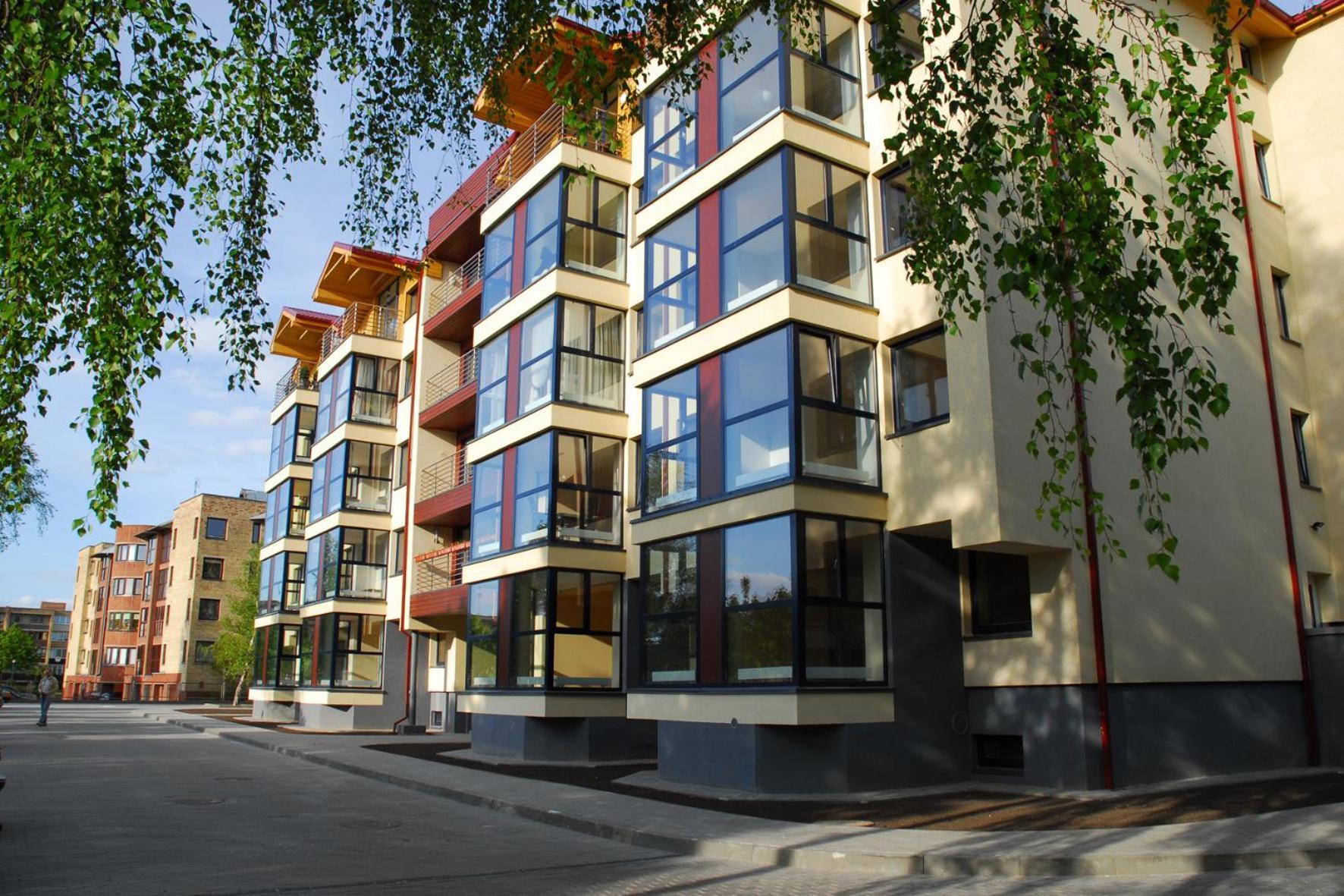 Palangos Apartamentai - Bangu Palanga Exteriör bild