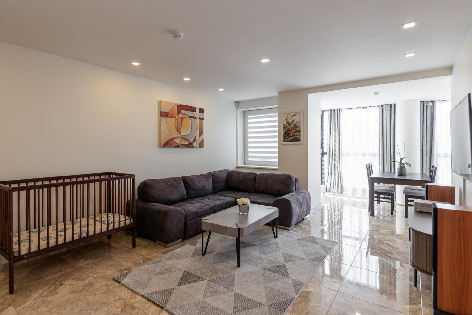 Palangos Apartamentai - Bangu Palanga Exteriör bild