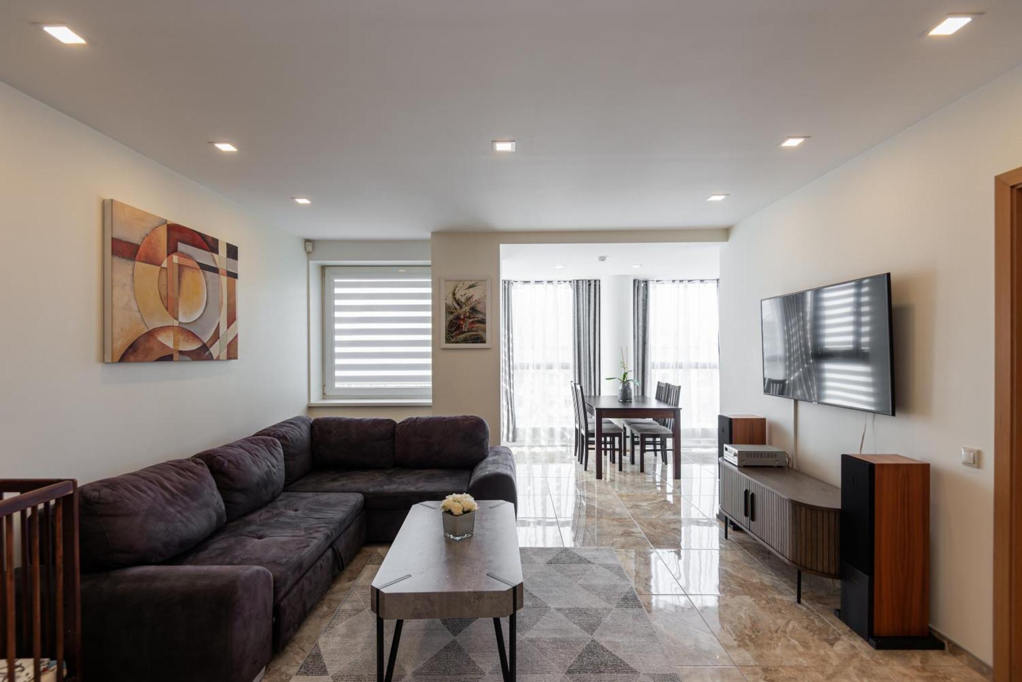 Palangos Apartamentai - Bangu Palanga Exteriör bild