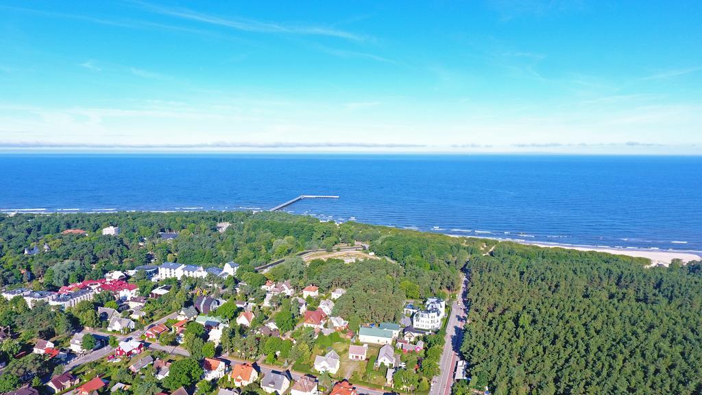 Palangos Apartamentai - Bangu Palanga Exteriör bild