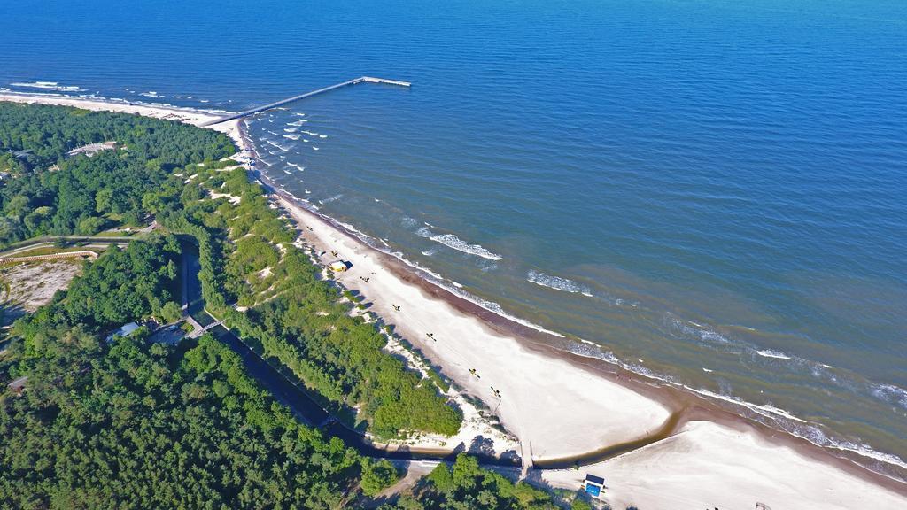 Palangos Apartamentai - Bangu Palanga Exteriör bild