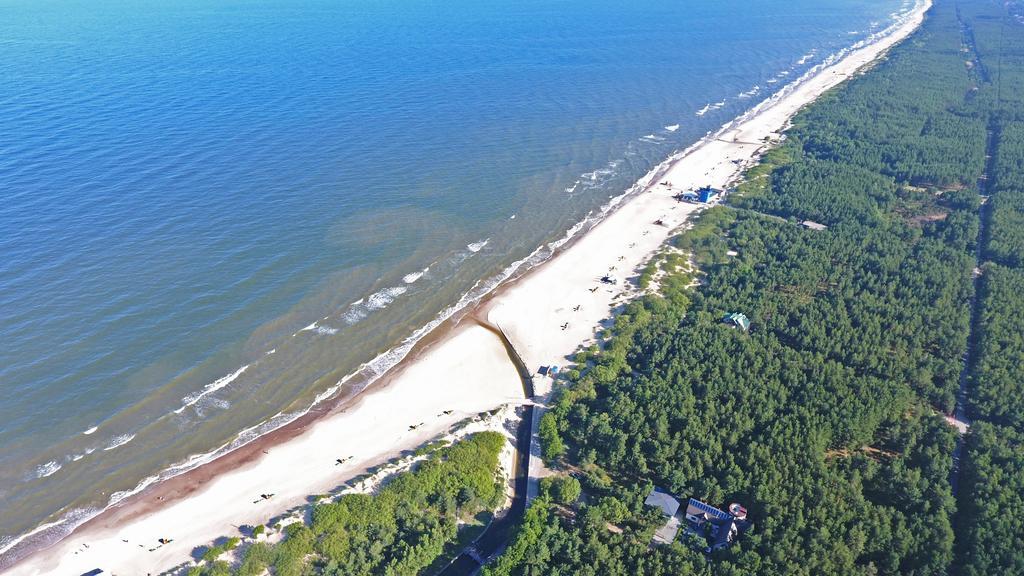 Palangos Apartamentai - Bangu Palanga Exteriör bild
